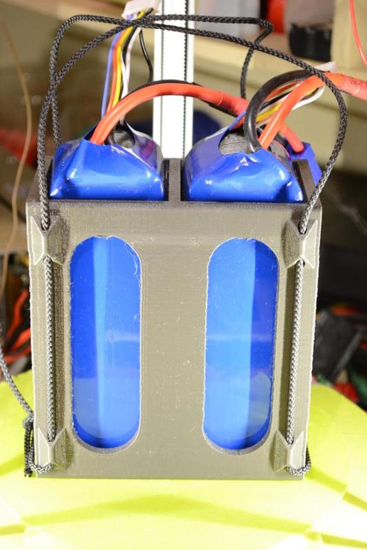 Parametric Lithium Polymer Dual Battery Caddy