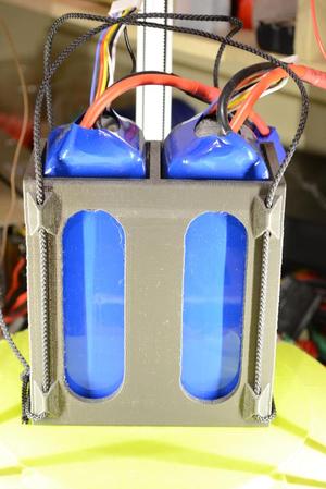 Parametric Lithium Polymer Dual Battery Caddy