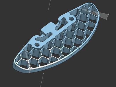 xray x4 bumper xray t4 bumper