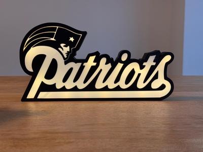 Patriots Lightbox