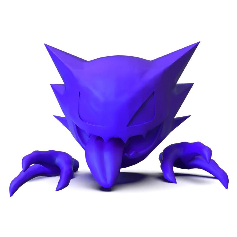 Haunter for wall mount