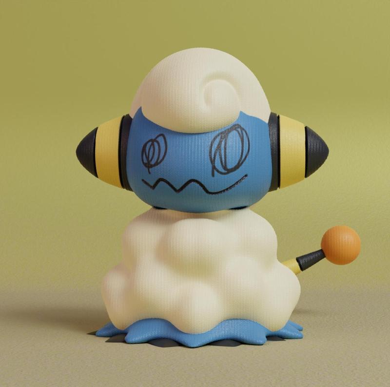 Pokemon - Mimikyu Mareep