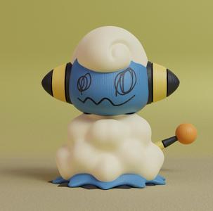 Pokemon - Mimikyu Mareep