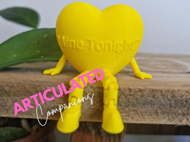 Articulated Companion: Valentine Heart
