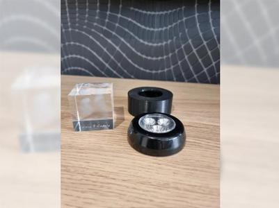 Light Base / Socle lumineux