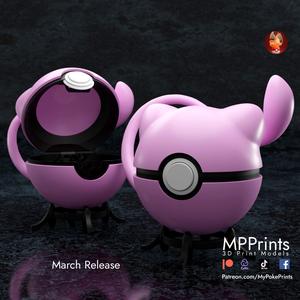 Mew Ball - functional