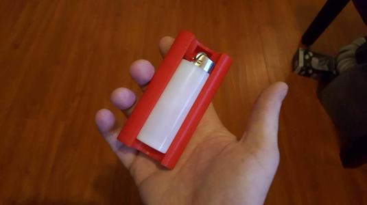 SmokeSnap Rounded - Fixed Top