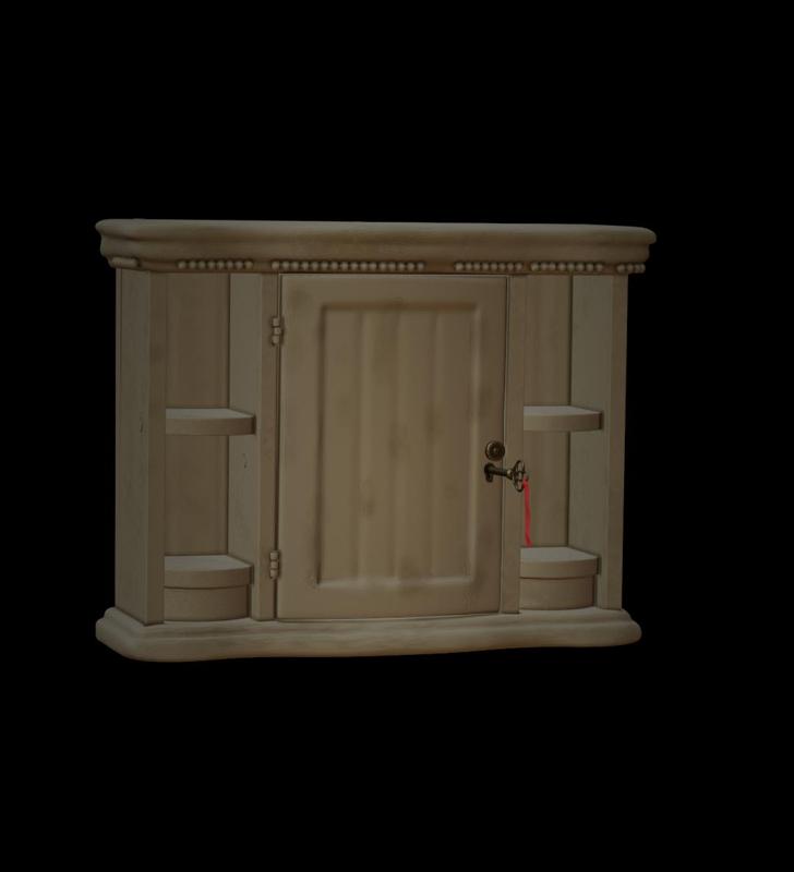 Cabinet of The Indian in the Cupboard Fanart