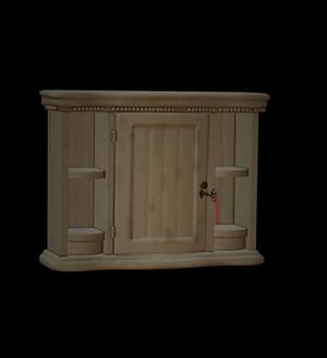 Cabinet of The Indian in the Cupboard Fanart