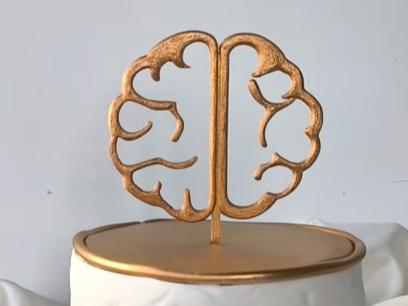 BrainDelight Cake Topper