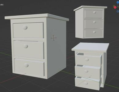 small storage cabinet