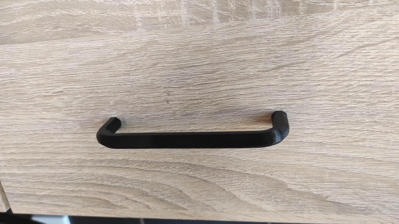 Modern cabinet handle 96mm