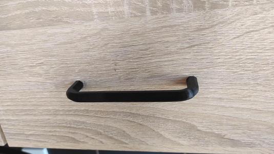 Modern cabinet handle 96mm