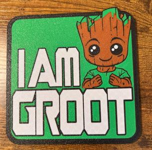 I am Groot Coaster
