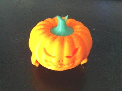 Pumpkin Bottle Cap