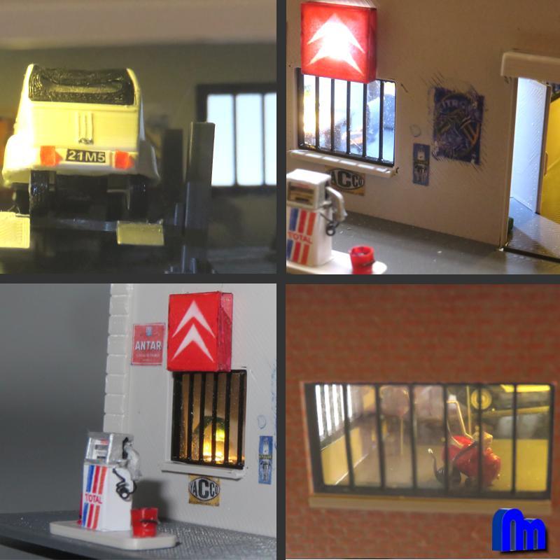 Garage equipment