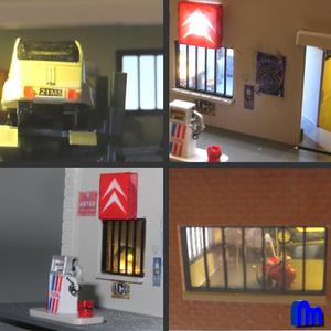 Garage equipment