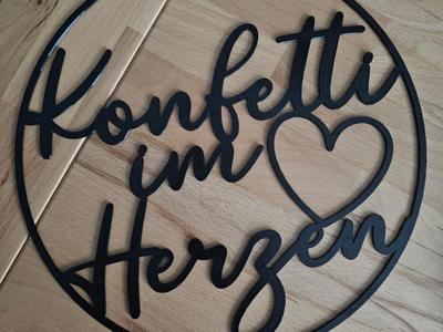 Confetti in the Heart
