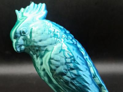 1:1 Parrot statue - high detail