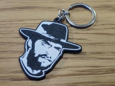A Fistful of Dollars Keychain
