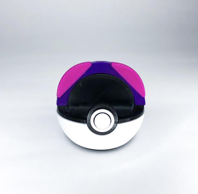 POKEBALL STAND PHONE - MASTER BALL