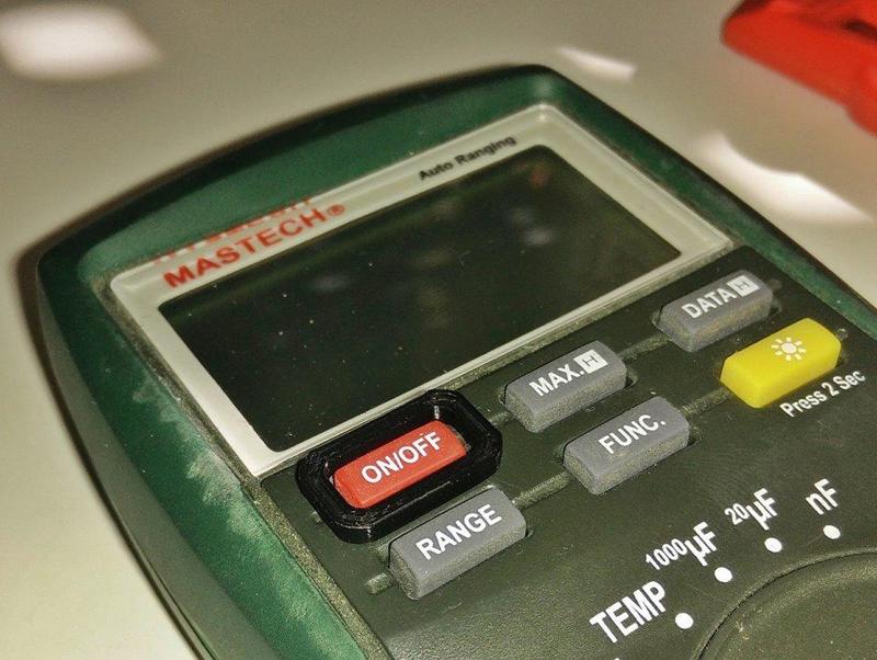  Mastech ms8221c Main switch Ring