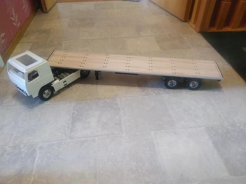 Basic Trailer Project: Frame parts