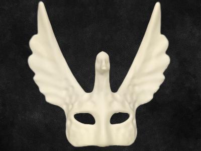 Swan Carnival Mask