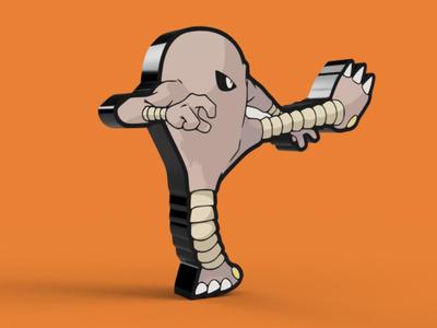 Hitmonlee Lightbox