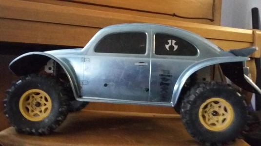 Chassis Court Scale-Crawler