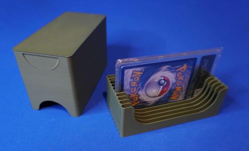 PKM-Box L (Storage box for PCA cards and/or Pokemon boosters)