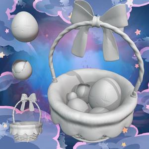 Pokemon Easter Exeggcute with his basket