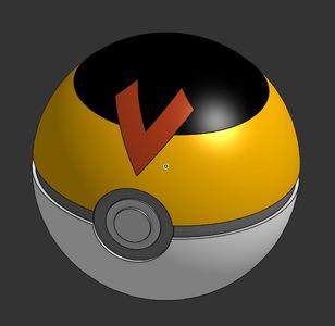 Level Ball - Apricorn Pokeball