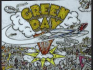Green Day dookie lithophane