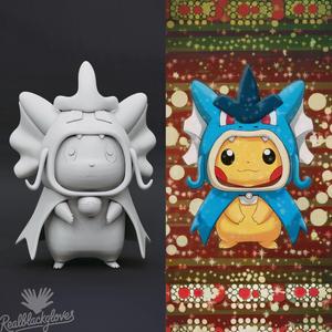 Pretend Gyarados Pikachu Cosplay