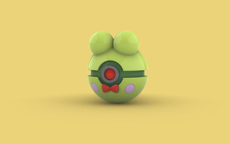 Pokeball Keroppi
