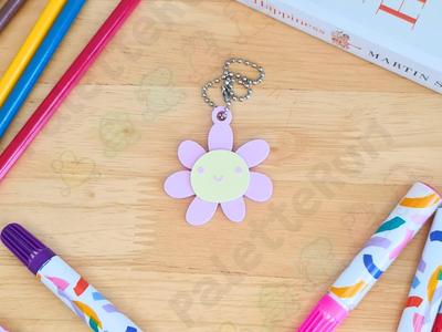 Cartoon Flower Keychain