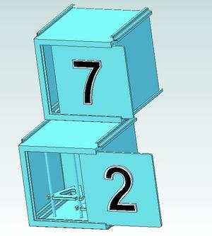 Weighted number blocks -- Slide version 