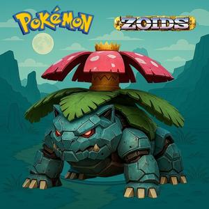 Mecha Venusaur
