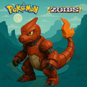 Mecha Charmeleon