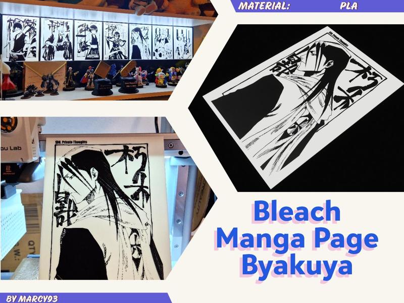 Bleach Mangapage - Byakuja
