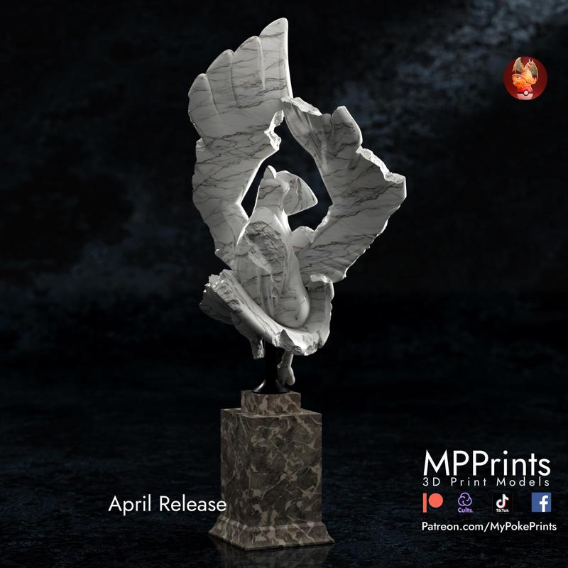 Articuno - Legendary Bust