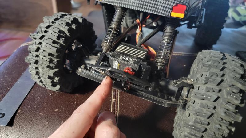 1/10 Servo 4X4 BUMPER SKID