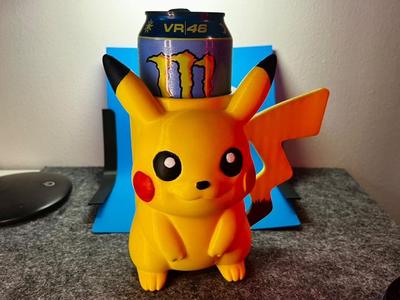 Pikachu Can Holder – Pokemon Drink Cup (0.5L)