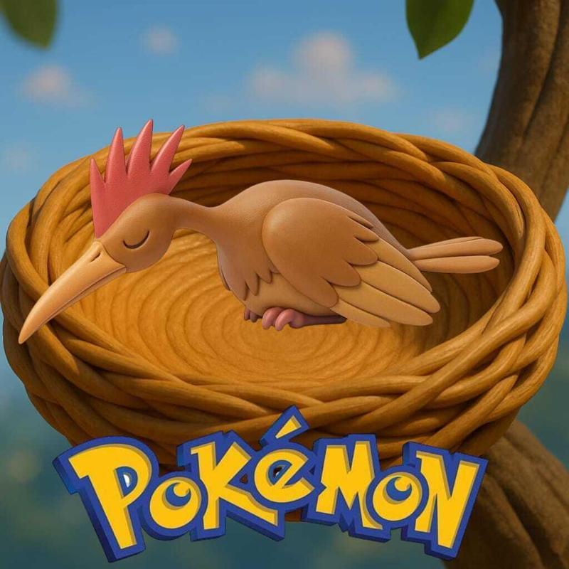 pokemon fearow sleep