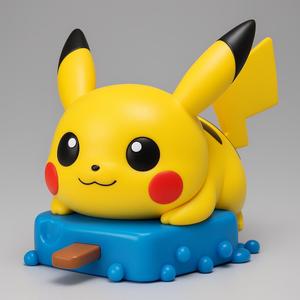 Pikachu palette - Pokémon