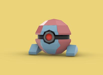 Pokeball 137 Porygon