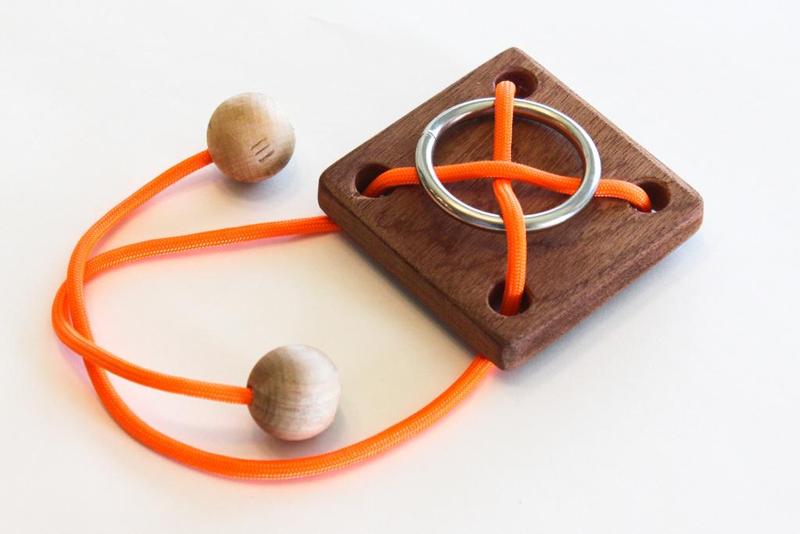 Rope / Ring Puzzle