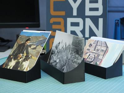 Postcard Stand
