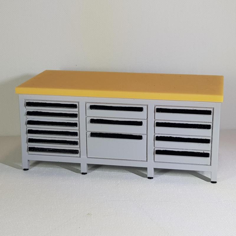 set of workbenches 1:14